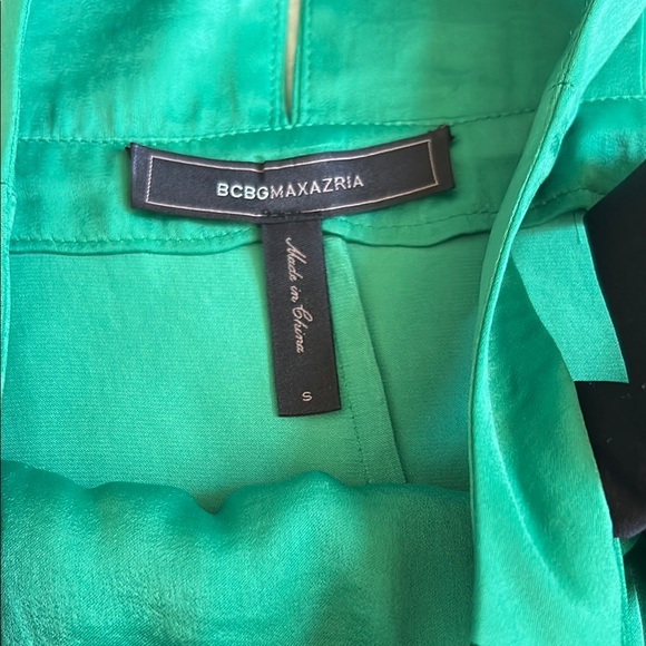 Bcbgmaxazria Color Block Halter Top - Picture 2 of 4